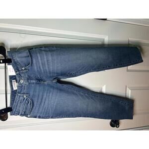 Lucky Brand Women’s Skinny Jeans in Medium Blue Wash